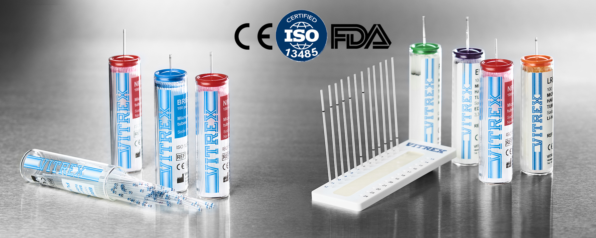 MicroHaematocritTubes Vitrex FDA